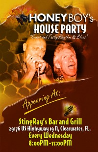 Honeyboy’s House Party at StingRay’s