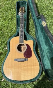 Martin DC-MMVE acoustic guitar